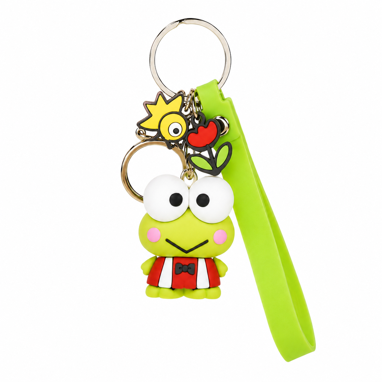 Hello Kitty Kawaii Charm Keychain Set – Sweet Friends Collection