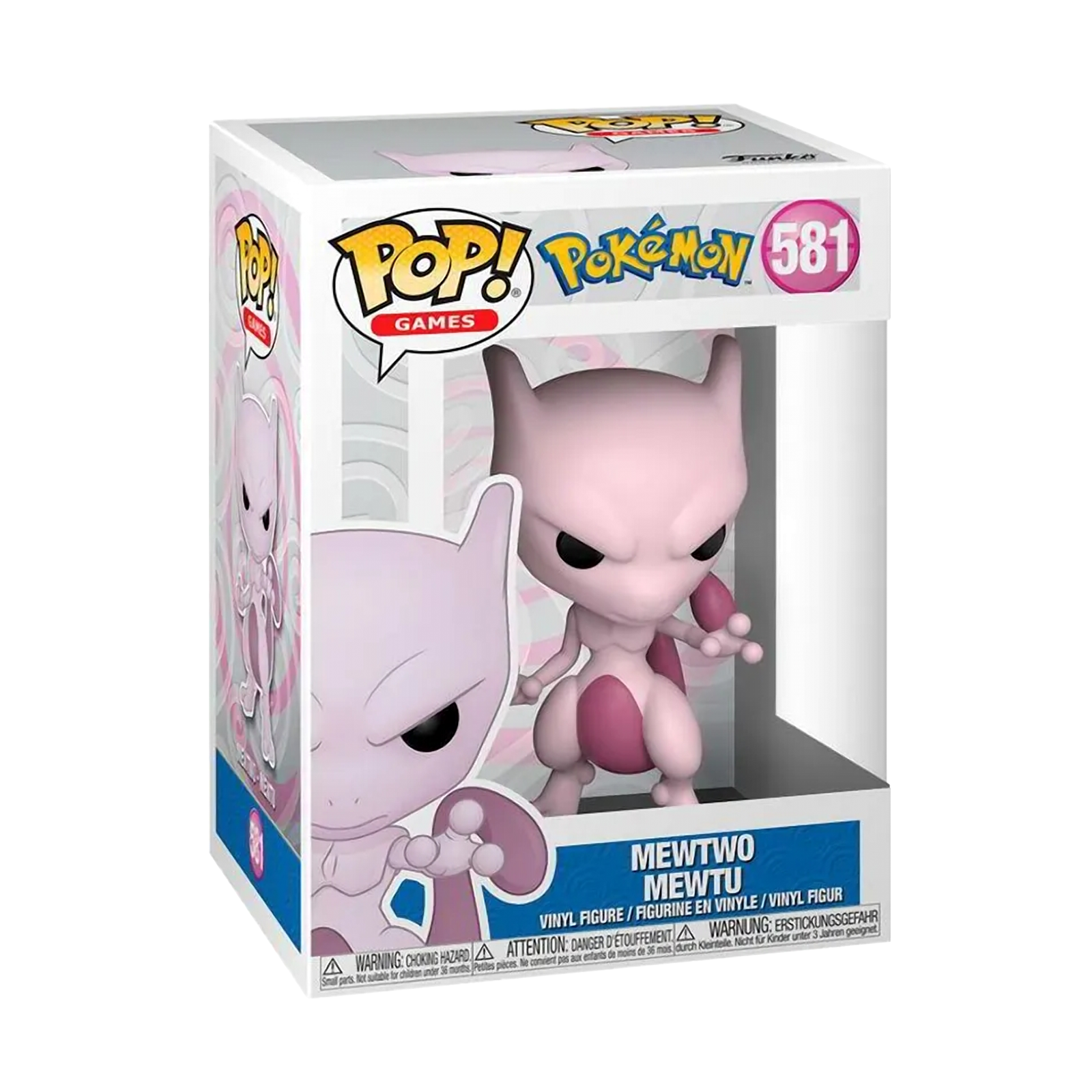 FUNKO POP! - Pokemon - Mewtwo Pop #581