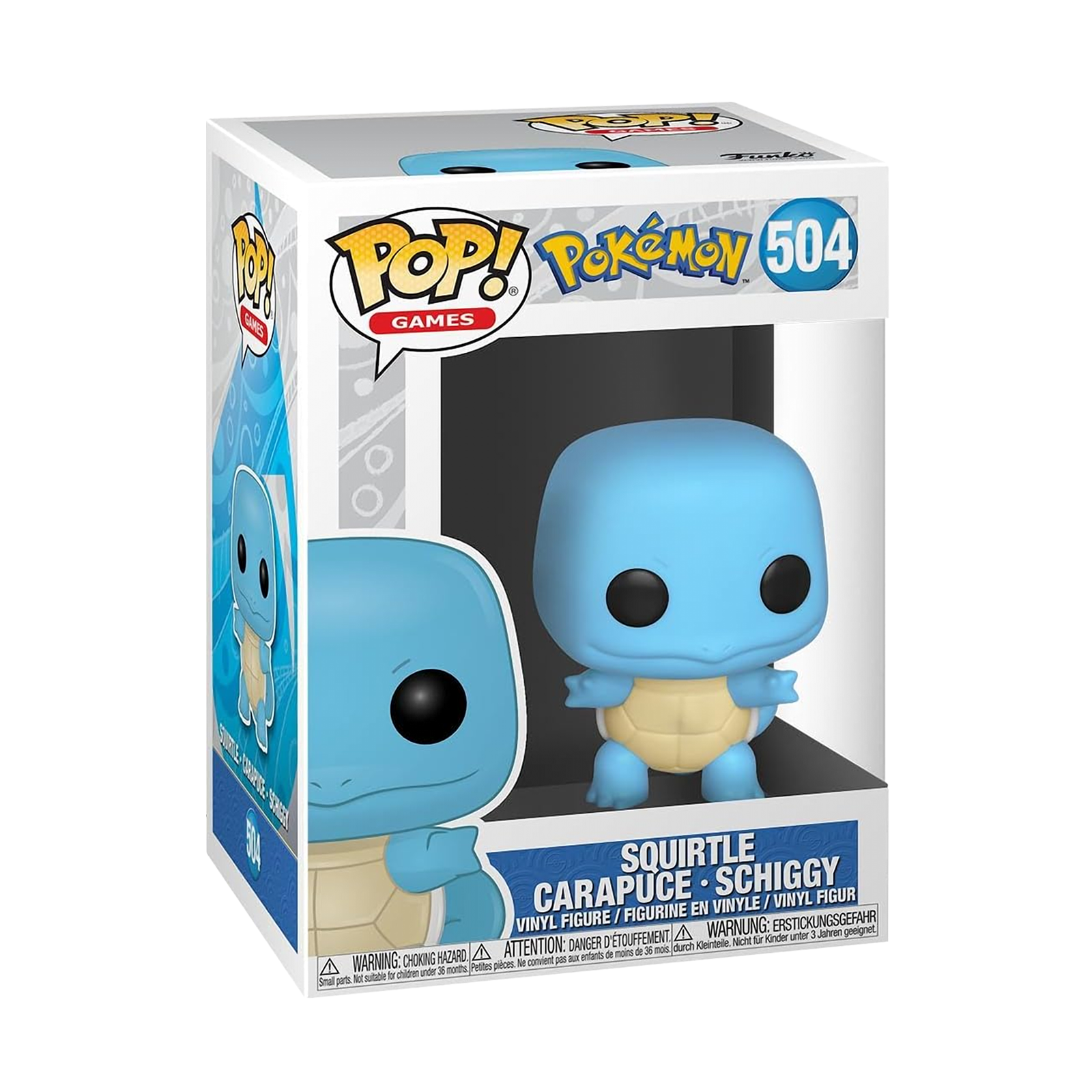 FUNKO POP! - Pokemon - Squirtle #504