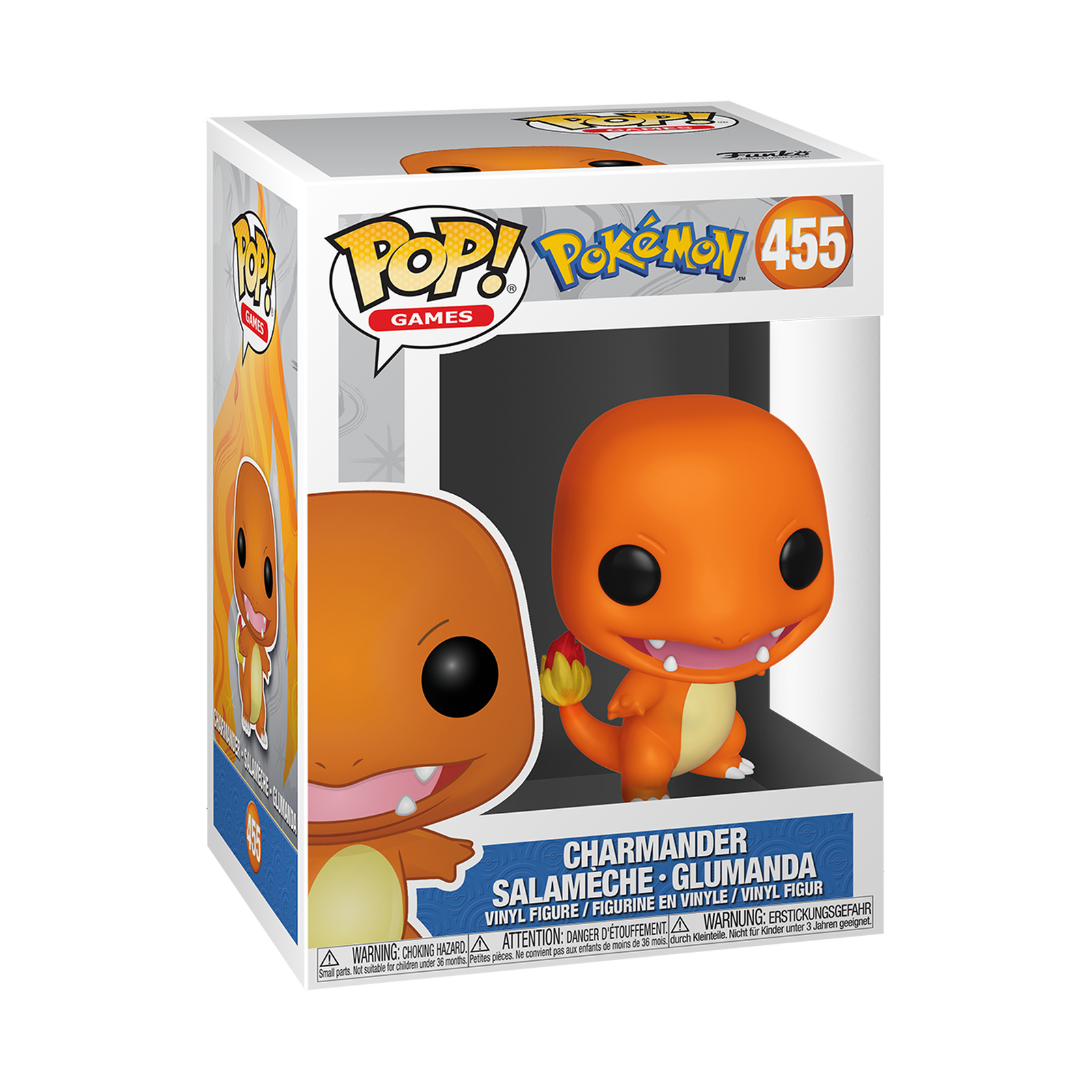 FUNKO POP! - Pokemon- Charmander #455