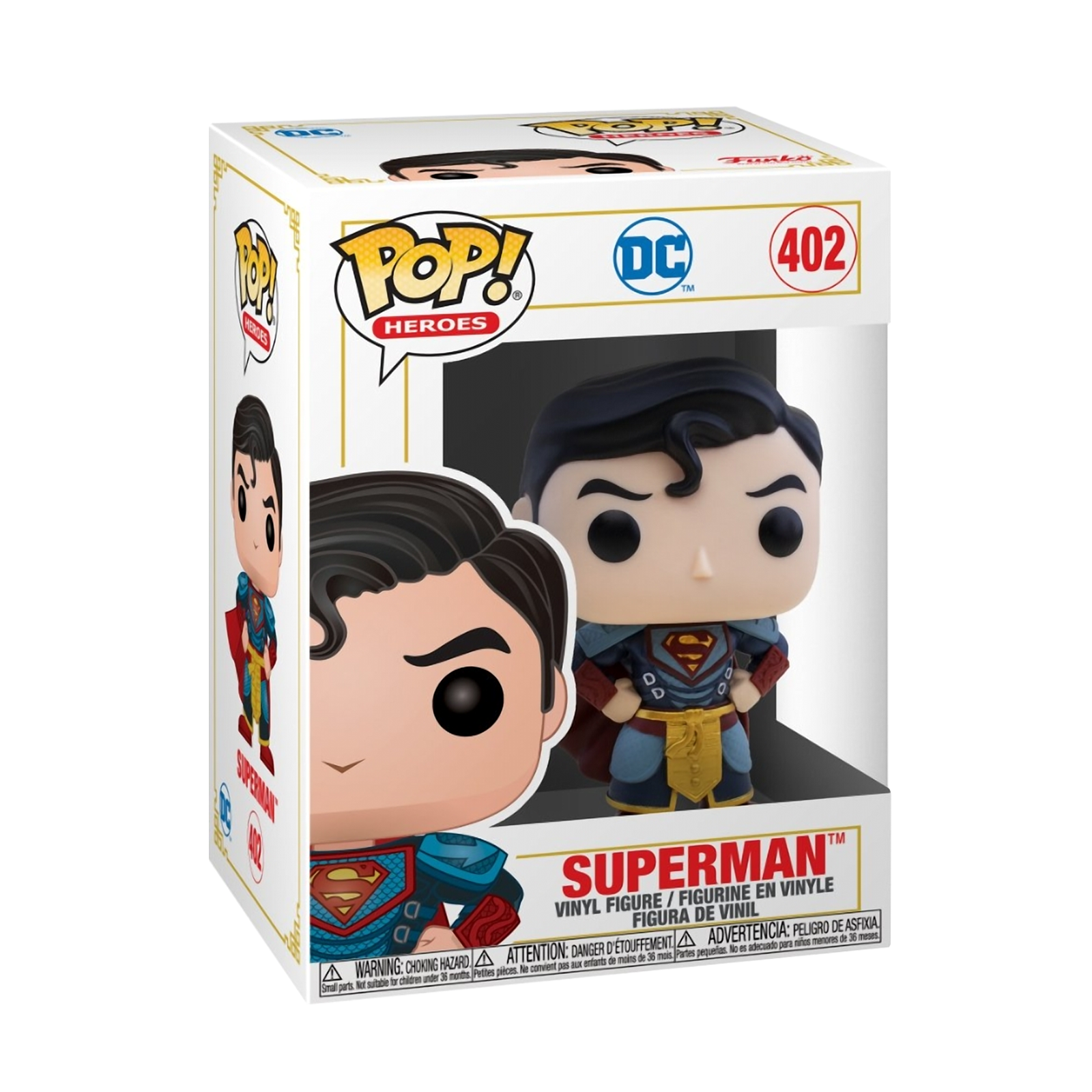 FUNKO POP! Vinyl: DC Universe - Superman #402
