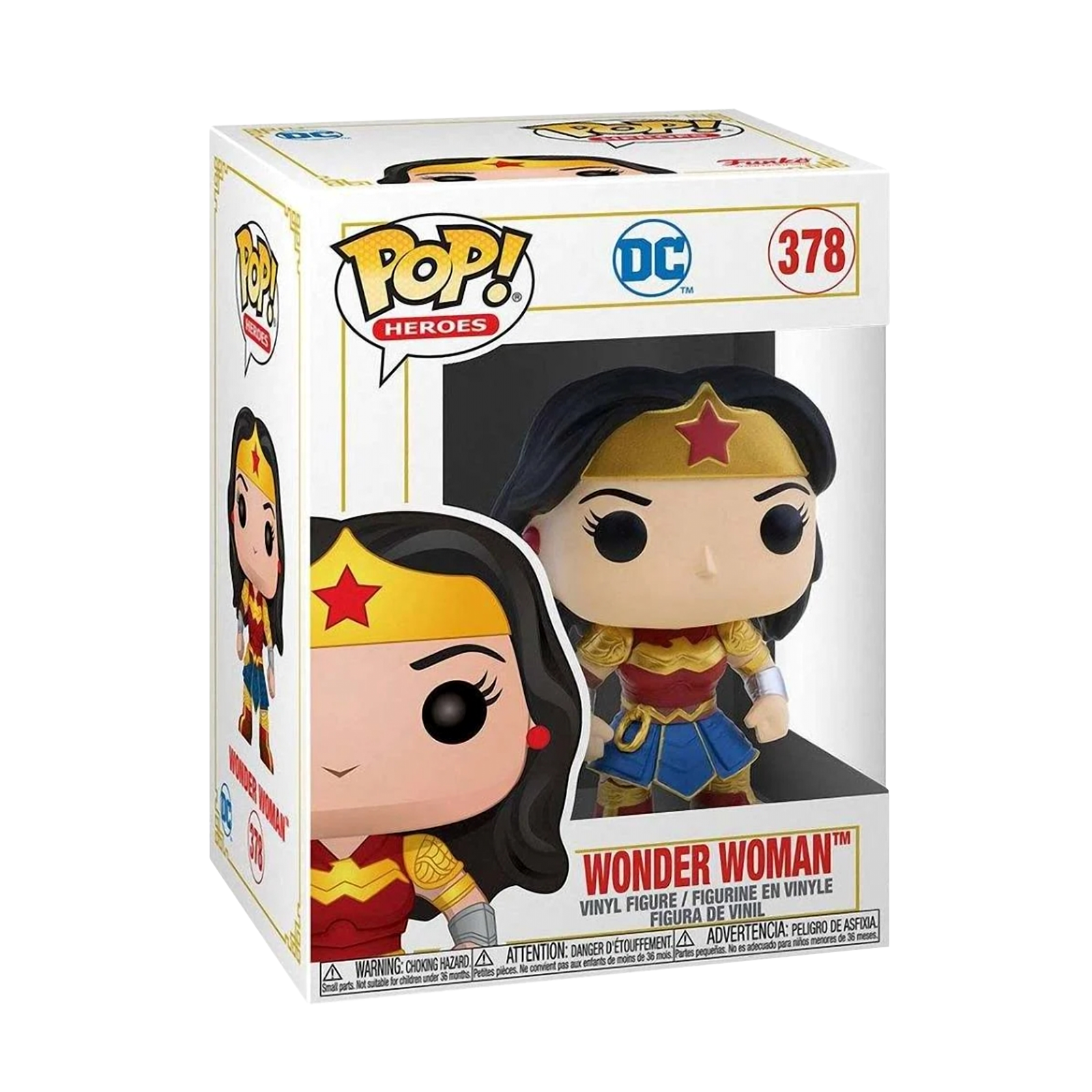 FUNKO POP! DC Comics Wonder Woman #378