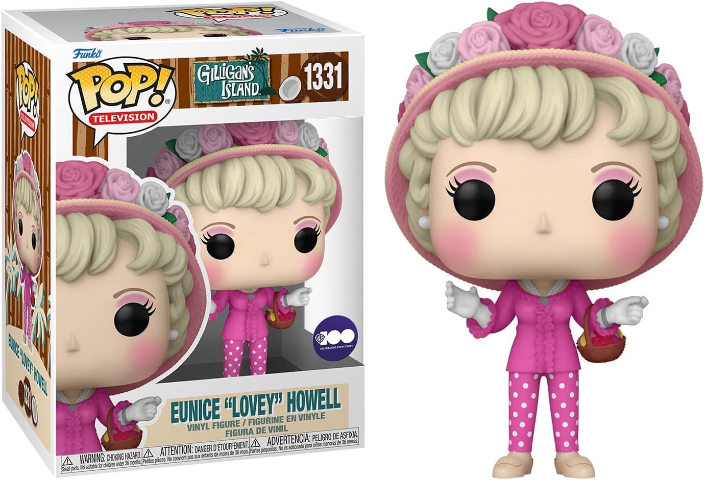 FUNKO POP! Gilligan’s Island - Eunice 'Lovey' Howell #1331