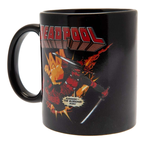 Deadpool - Coffee Mug Coaster and Keychain Gift Set