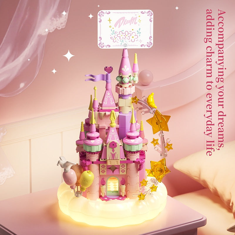 JAKI Maker POP – Cloud Princess Castle Building Block Set
