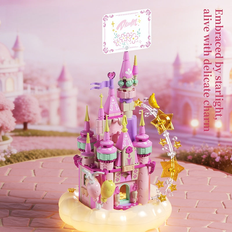 JAKI Maker POP – Cloud Princess Castle Building Block Set