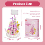 JAKI Maker POP – Cloud Princess Castle Building Block Set