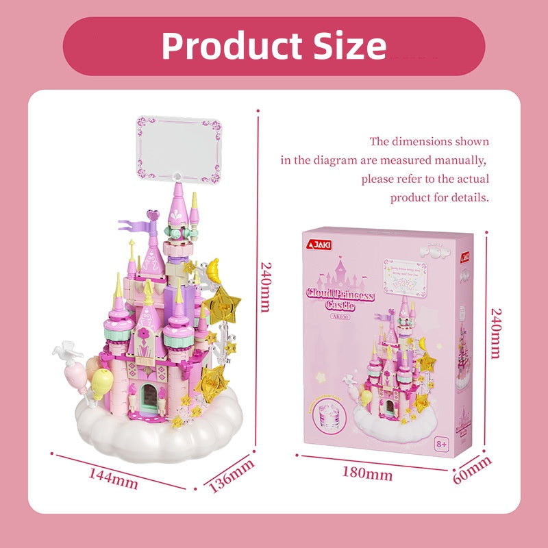 JAKI Maker POP – Cloud Princess Castle Building Block Set