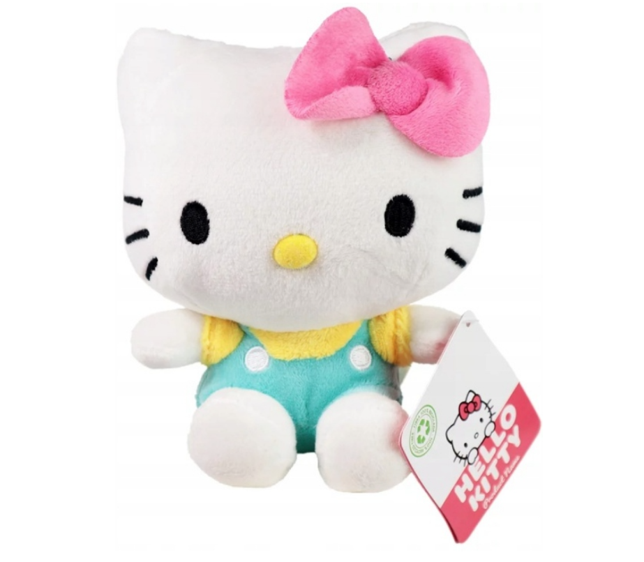 Hello Kitty Classic Plush Toy  – 25 cm