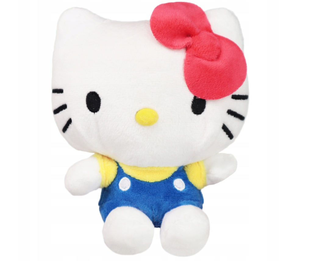 Hello Kitty Classic Plush Toy  – 25 cm