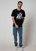 Batman "The Dark Knight Ink Style" Men's T-Shirt – Black