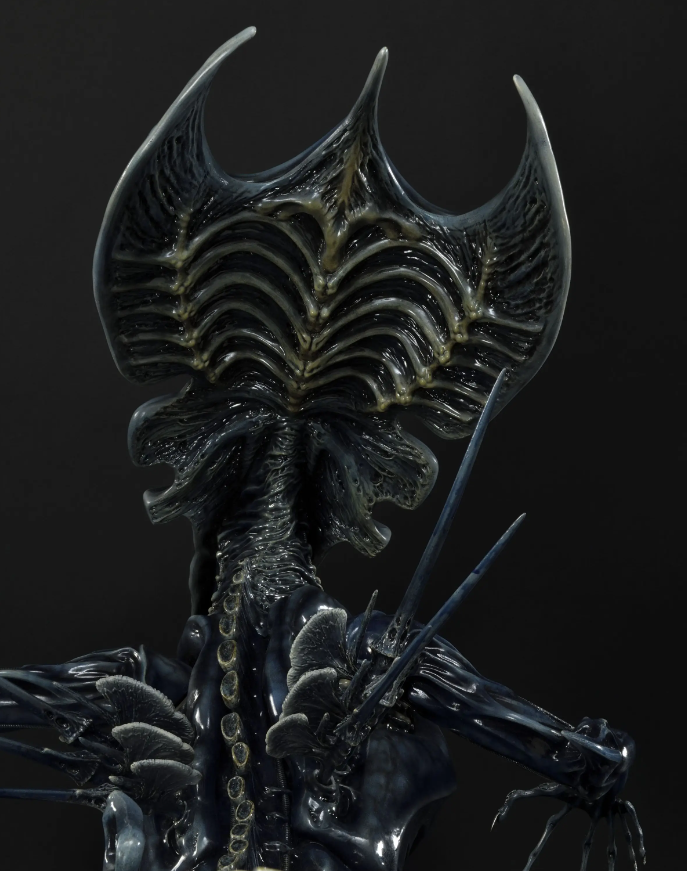 Queen Alien Battle Diorama – Aliens: Rogue - 281/300 Limited Edition