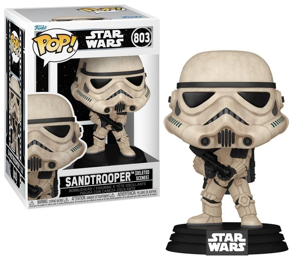 Star Wars – Sandtrooper (Deleted Scenes) #803 Funko Pop! Vinyl Figure