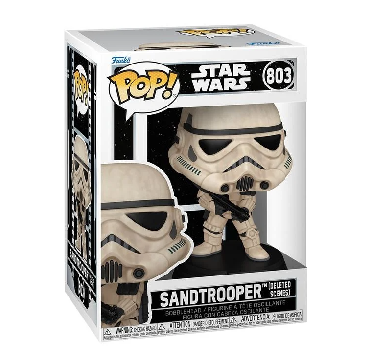 Star Wars – Sandtrooper (Deleted Scenes) #803 Funko Pop! Vinyl Figure