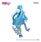 Hatsune Miku Trio-Try-iT Pvc Statue Miku RainyDance 19 cm