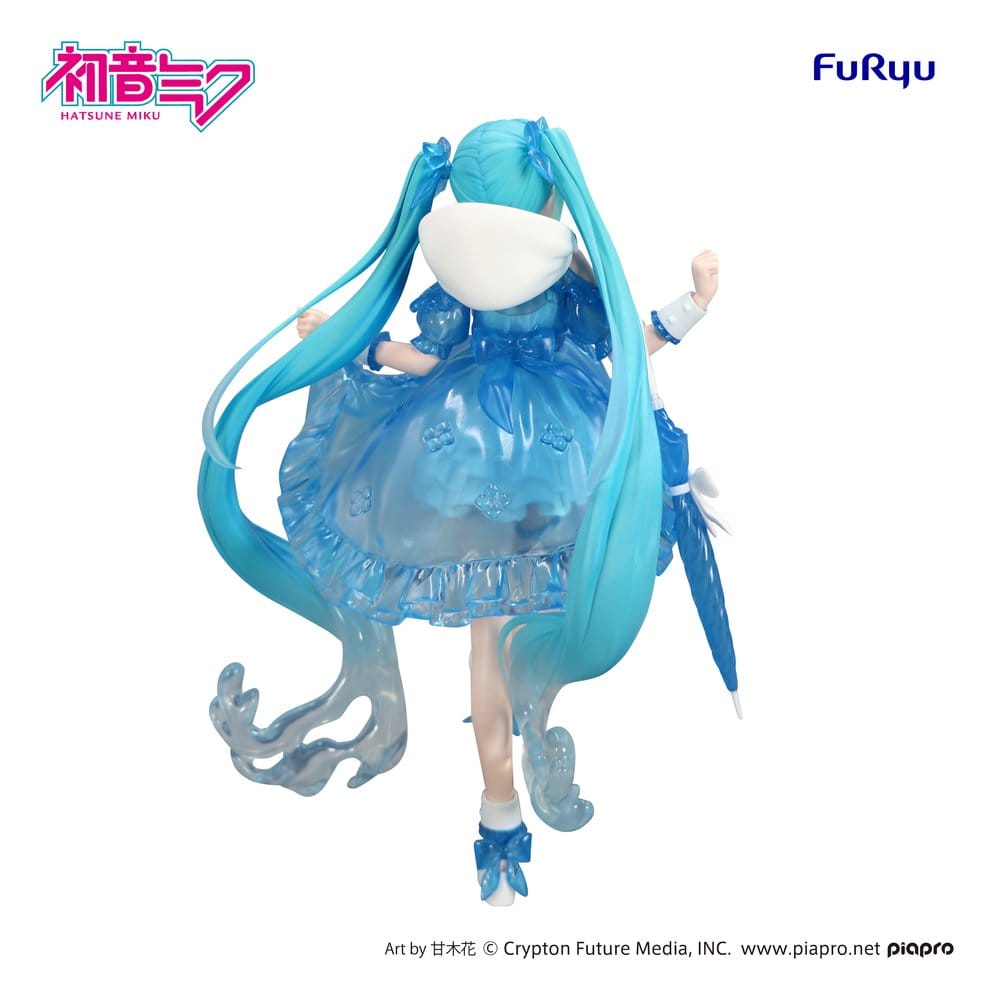 Hatsune Miku Trio-Try-iT Pvc Statue Miku RainyDance 19 cm