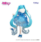 Hatsune Miku Trio-Try-iT Pvc Statue Miku RainyDance 19 cm