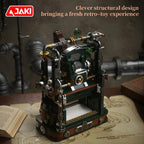 JAKI Maker POP – Retro Printer Mech Building Block Set