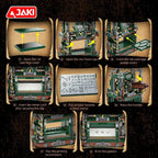 JAKI Maker POP – Retro Printer Mech Building Block Set