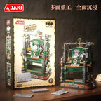 JAKI Maker POP – Retro Printer Mech Building Block Set
