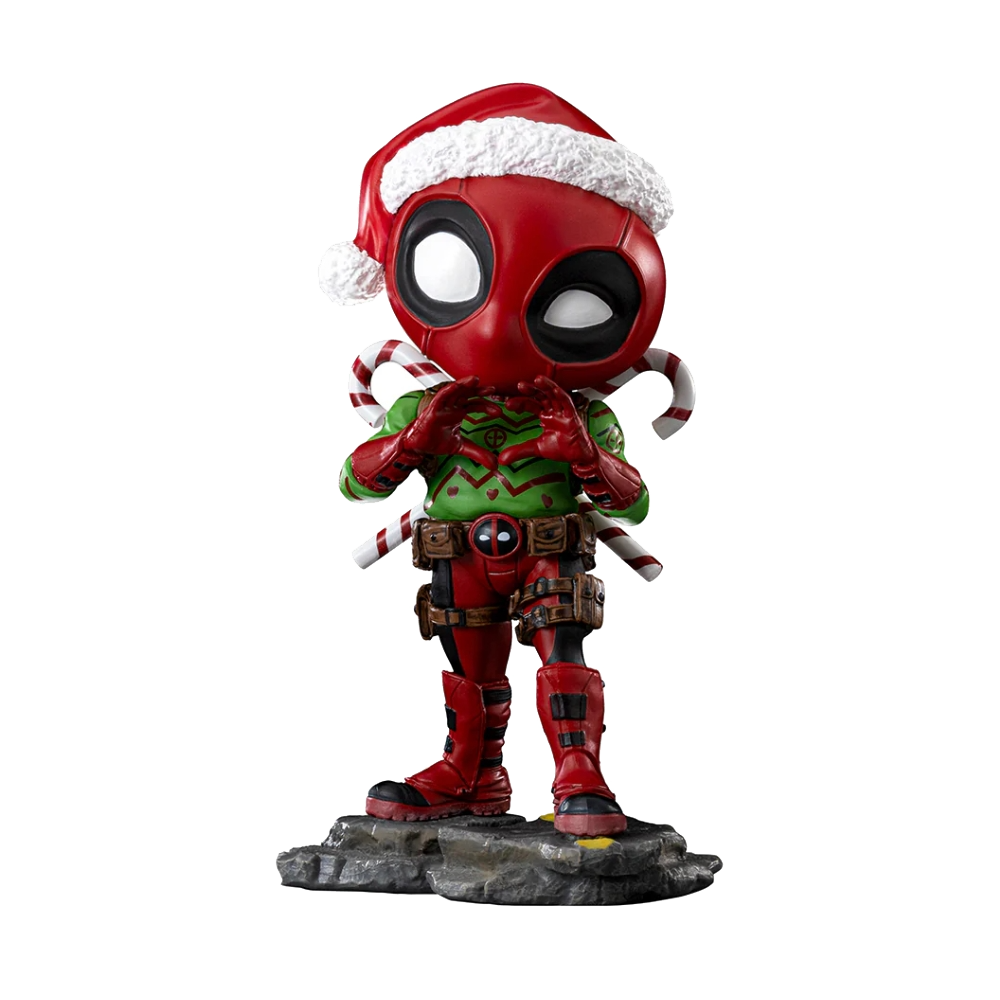 Deadpool (Holidays Version) Marvel Comics Minico Iron Studios
