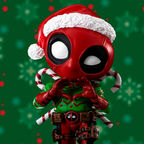 Deadpool (Holidays Version) Marvel Comics Minico Iron Studios