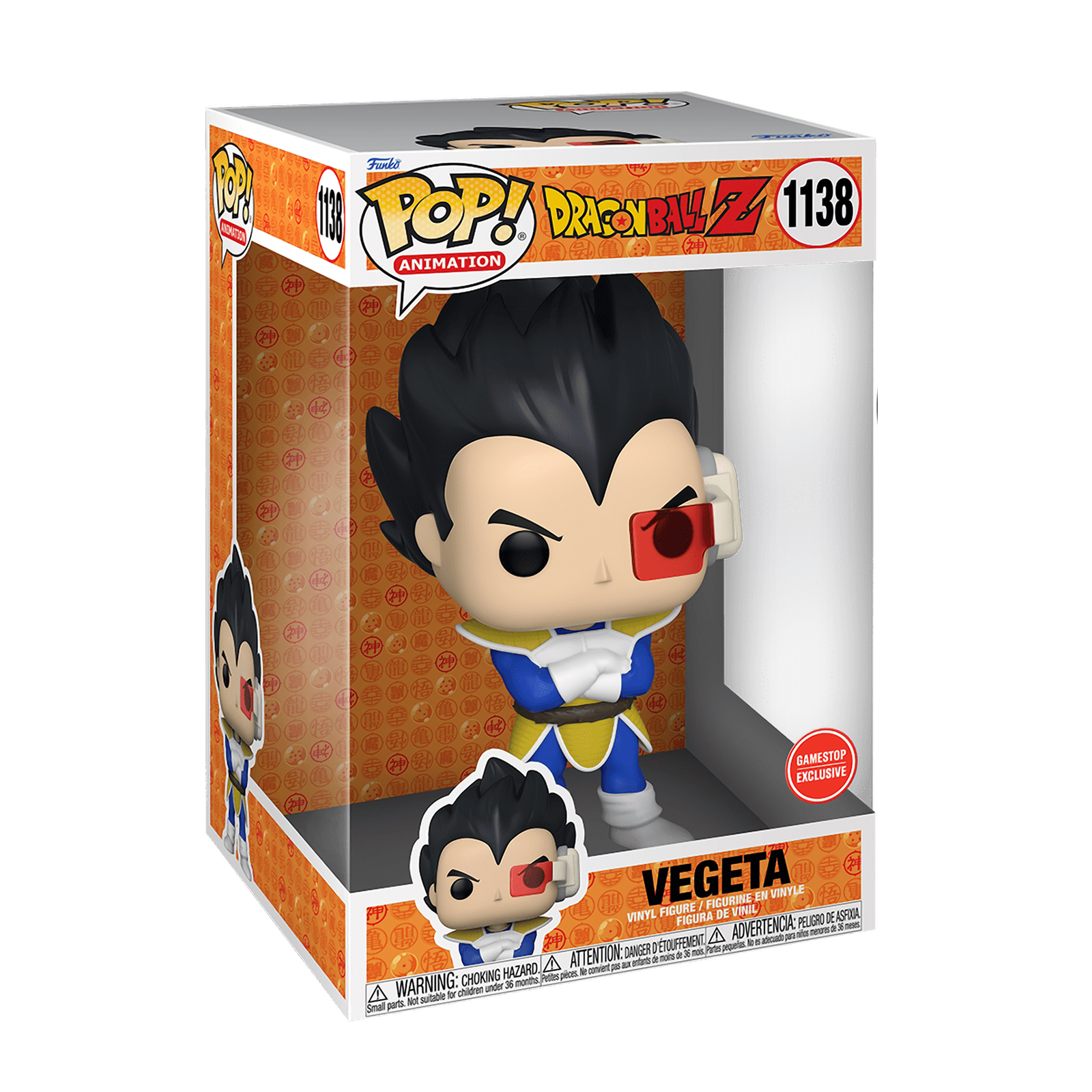 FUNKO POP! - Dragon Ball Z - Vegeta #1138