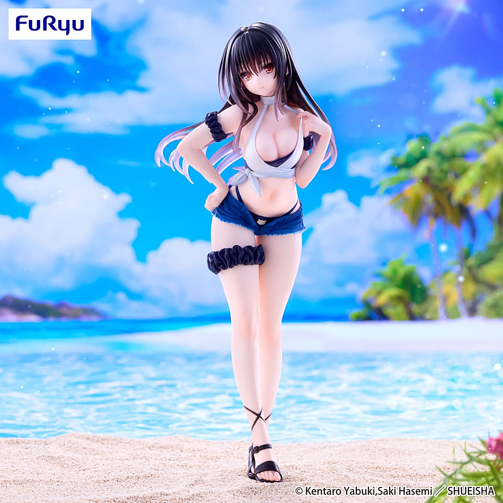 To Love Ru Darkness Trio-Try-iT PVC Statue Yui Kotegawa 20cm