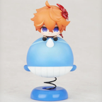 Genshin Impact: Tartaglia Chibi Chara Yurayura Stand