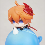 Genshin Impact: Tartaglia Chibi Chara Yurayura Stand