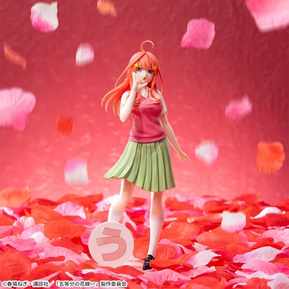 Luminasta Itsuki Nakano Figure – The Quintessential Quintuplets 20cm