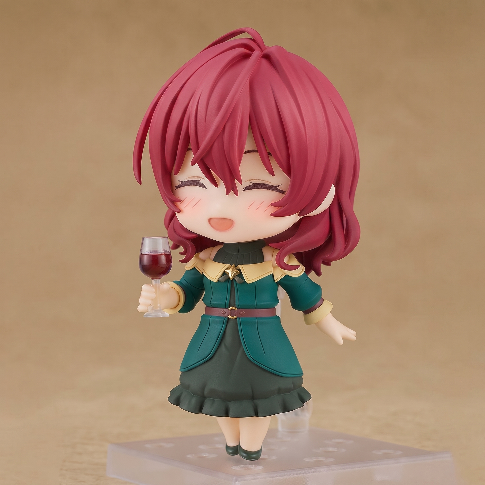 Nendoroid - Dahlia Rossetti : Crafting a Fresh Start with Magical Tools