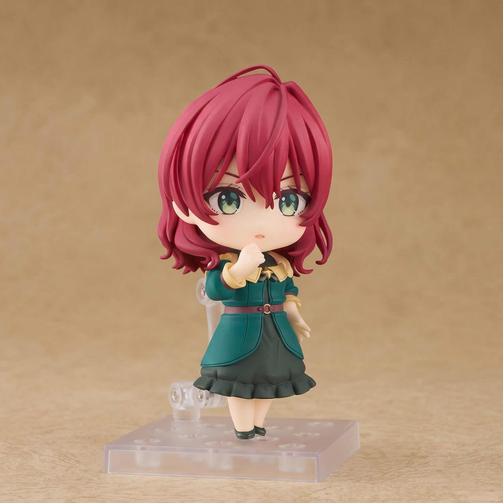 Nendoroid - Dahlia Rossetti : Crafting a Fresh Start with Magical Tools