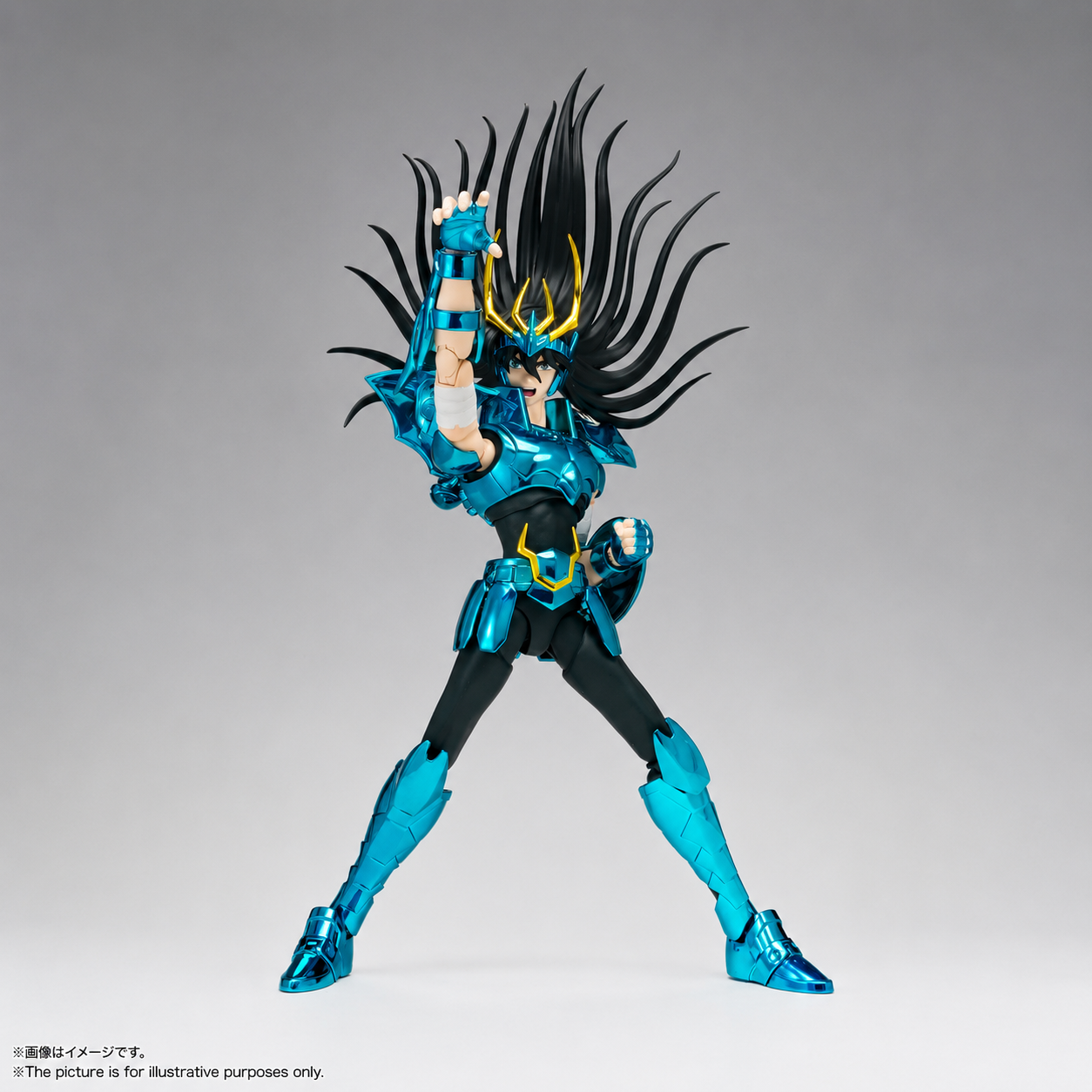 SAINT CLOTH - Dragon Shiryu Final Bronze Cloth
