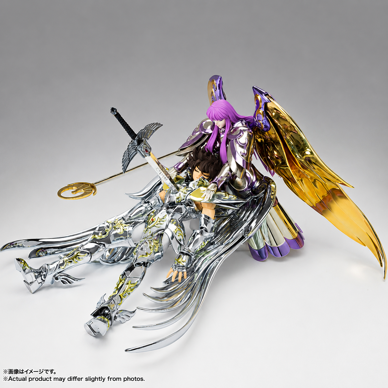 SAINT CLOTH -  Pegasus Seiya - God Cloth