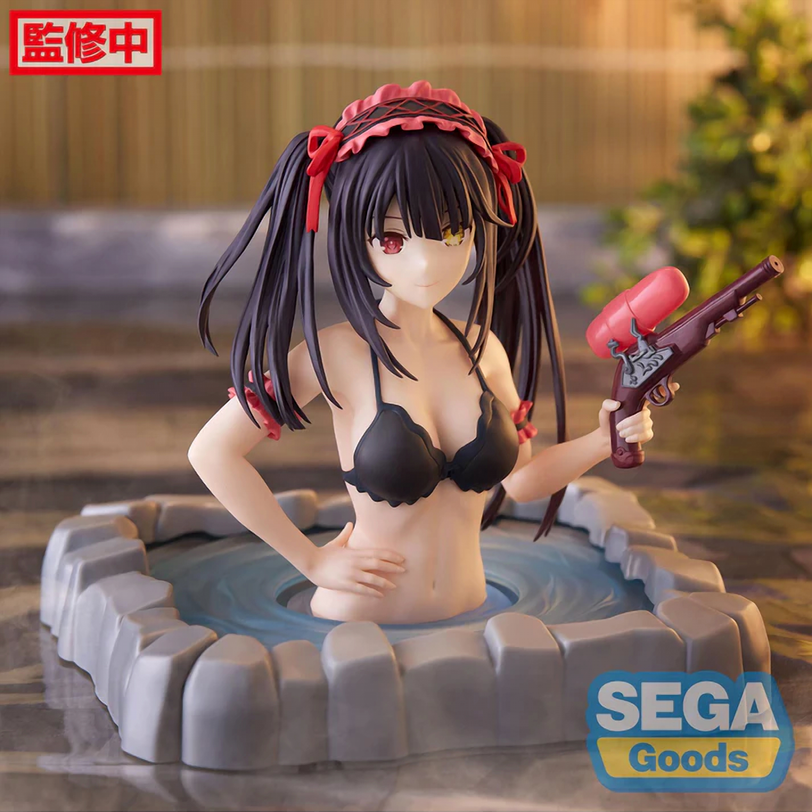 Date A Live V - Kurumi Tokisaki figure - Thermae Utopia