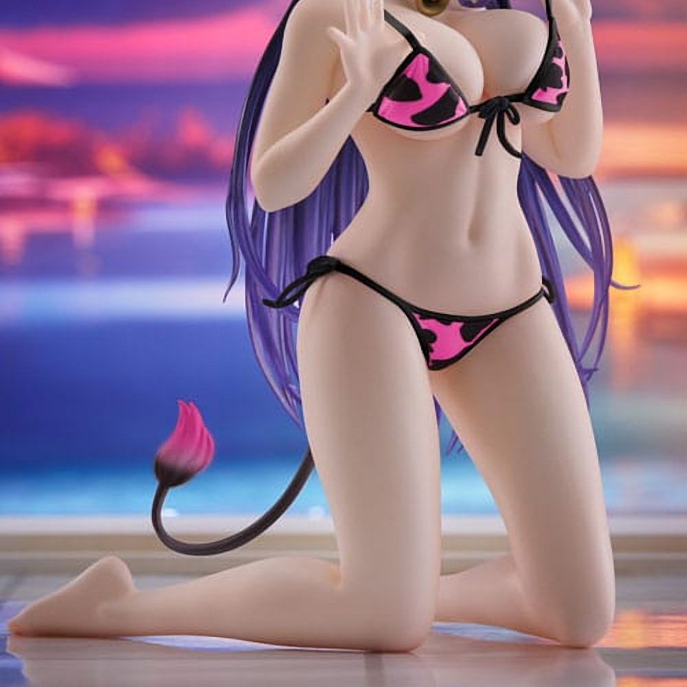 Figura Overlord - Albedo Cow-Print Swimsuit Ver - Taito