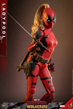 Marvel Studios Deadpool & Wolverine – Ladypool 1/6 Scale Collectible Figure by Hot Toys - 30cm