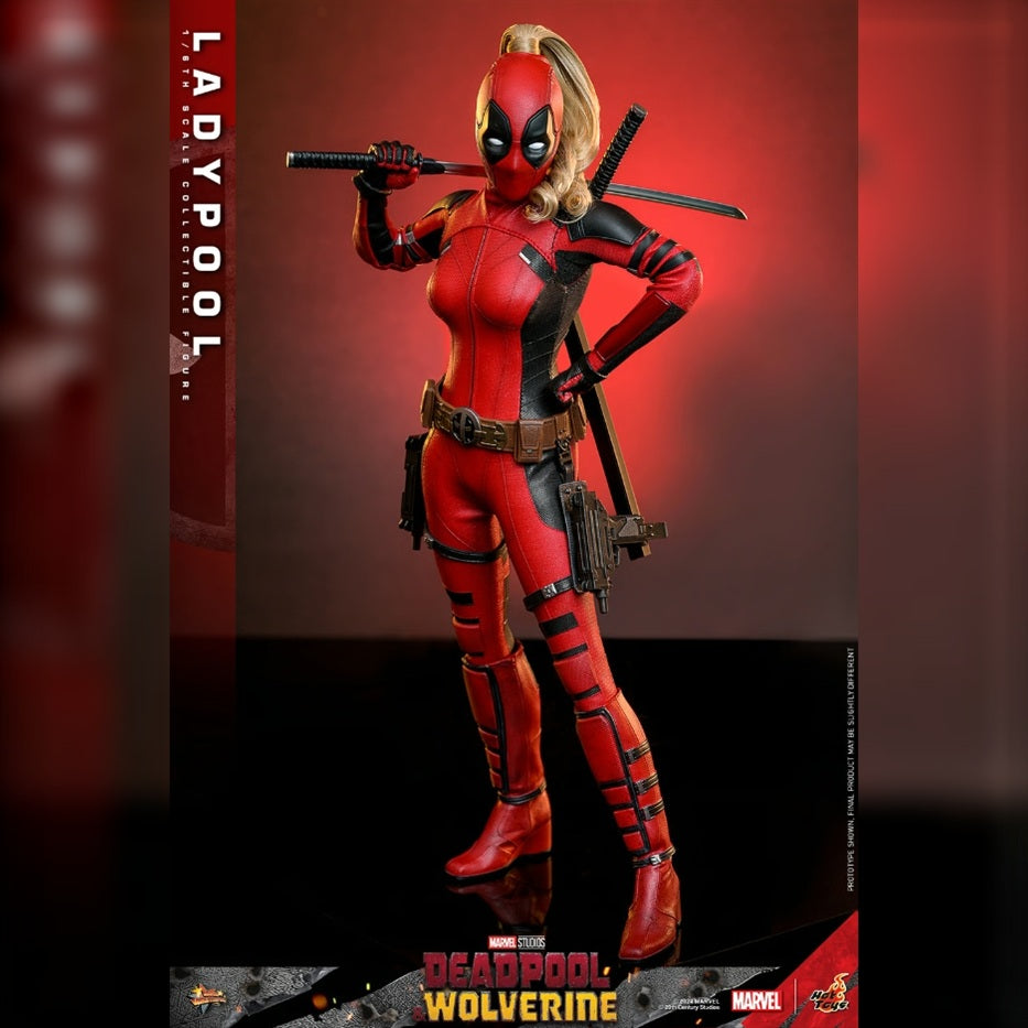 Marvel Studios Deadpool & Wolverine – Ladypool 1/6 Scale Collectible Figure by Hot Toys - 30cm