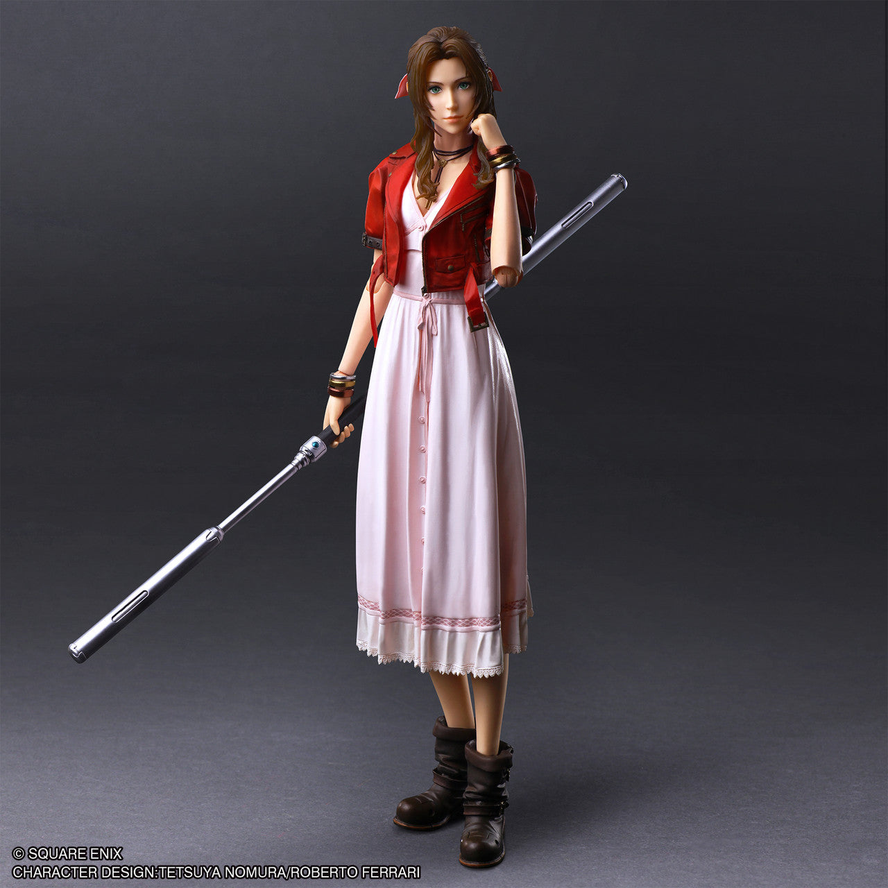 FINAL FANTASY VII REBIRTH PLAY ARTS KAI Action Figure – Aerith Gainsborough