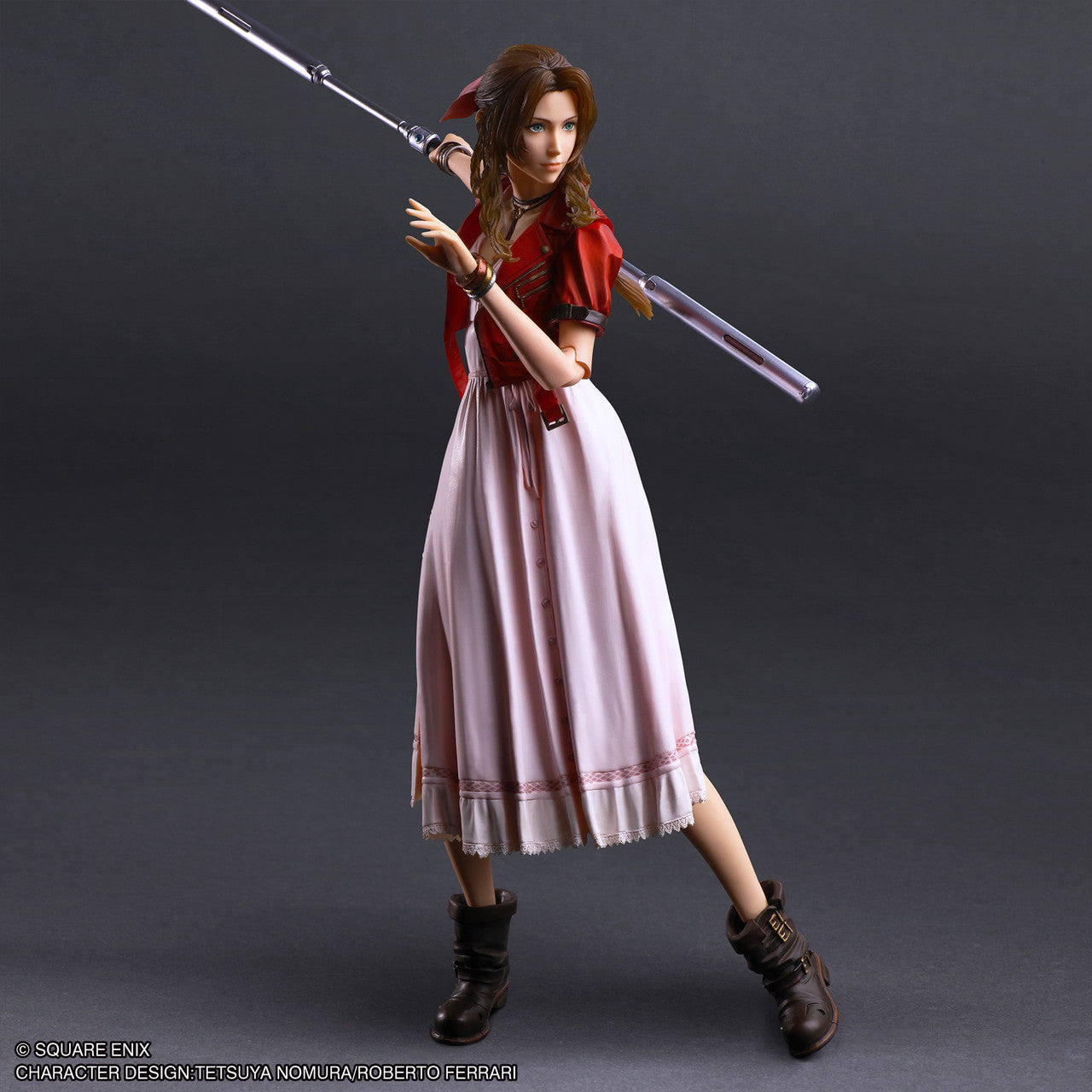 FINAL FANTASY VII REBIRTH PLAY ARTS KAI Action Figure – Aerith Gainsborough