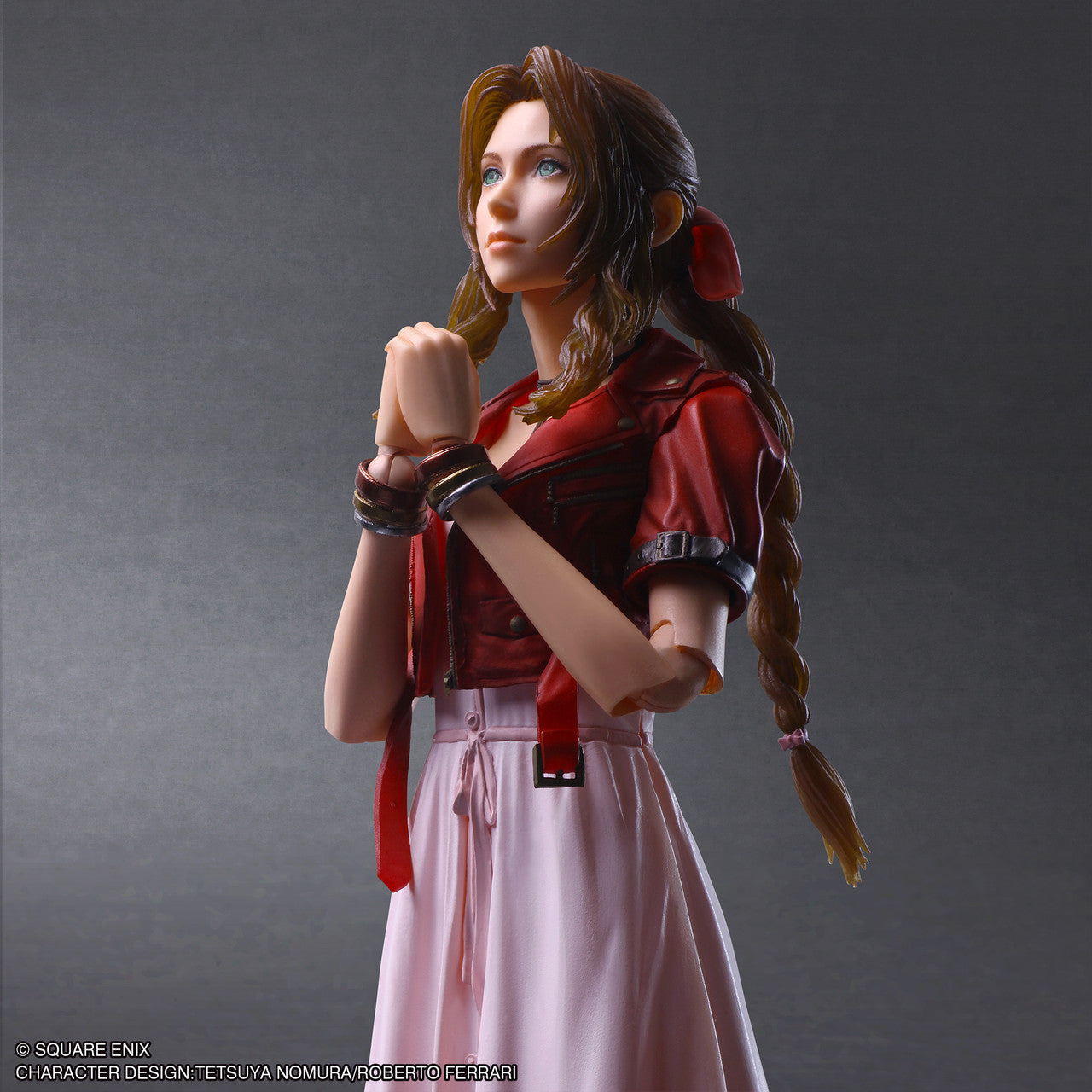 FINAL FANTASY VII REBIRTH PLAY ARTS KAI Action Figure – Aerith Gainsborough