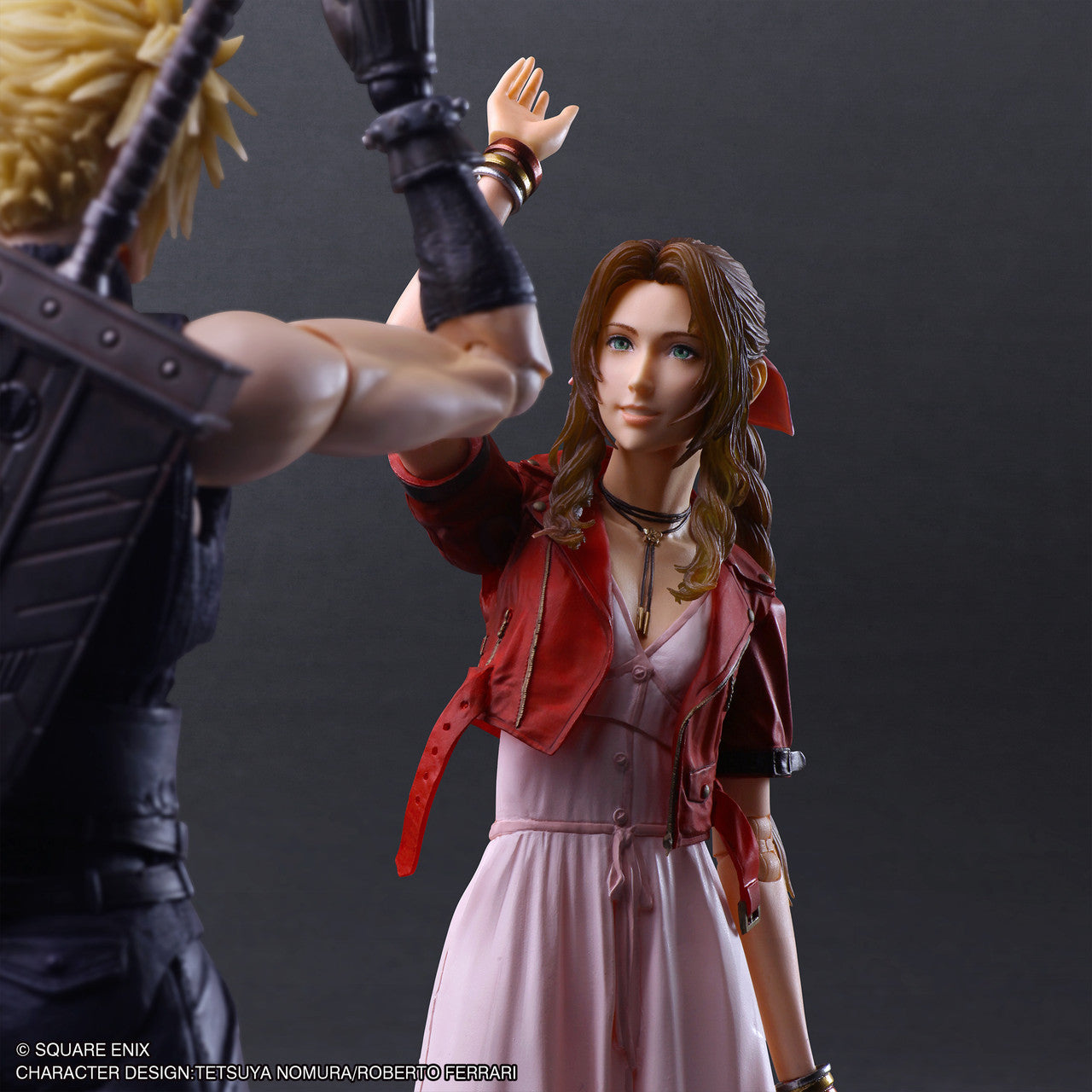 FINAL FANTASY VII REBIRTH PLAY ARTS KAI Action Figure – Aerith Gainsborough