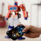 Transformers Interactive Auto-Converting Robot Optimus Prime 48cm Robosen