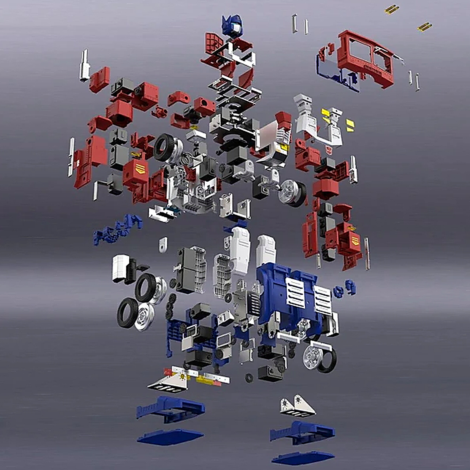 Transformers Interactive Auto-Converting Robot Optimus Prime 48cm Robosen