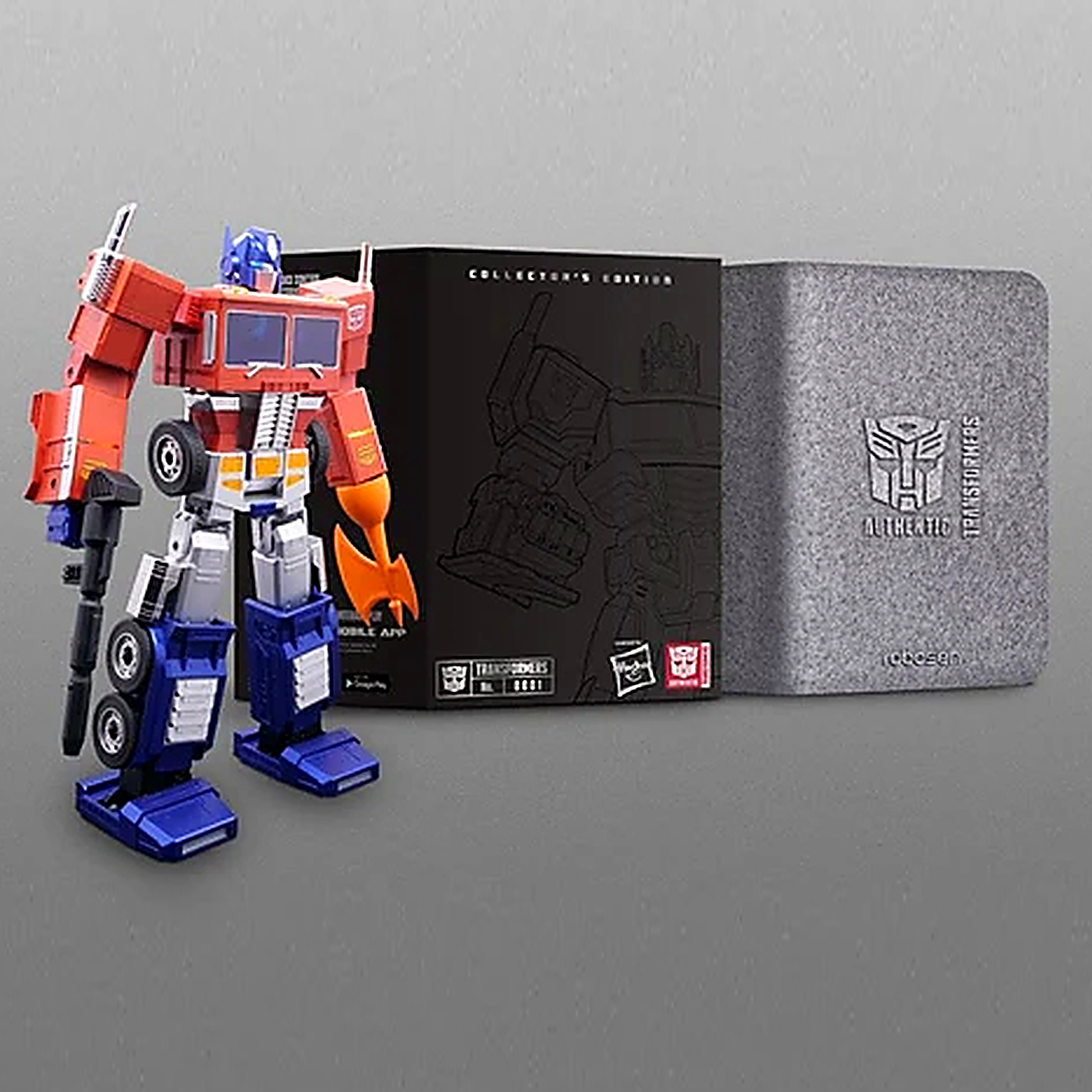 Transformers Interactive Auto-Converting Robot Optimus Prime 48cm Robosen