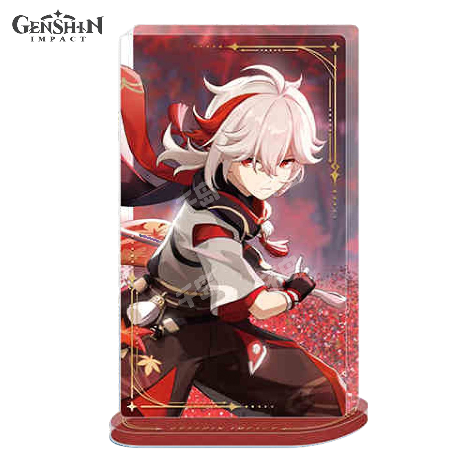 Genshin Impact Acryl Ornament with Glitter: Kaedehara Kazuha 11 cm