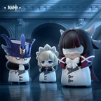 Genshin Impact Mini Figures Fatui Harbingers Chibi Design 7 cm Blind Box Display (9)