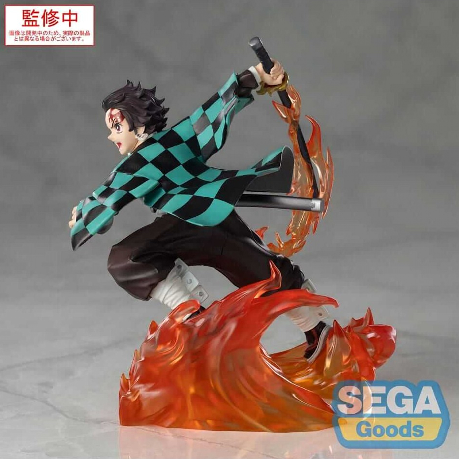 DEMON SLAYER: Kimetsu no Yaiba Xross Link Anime PVC Statue Tanjiro Kamado