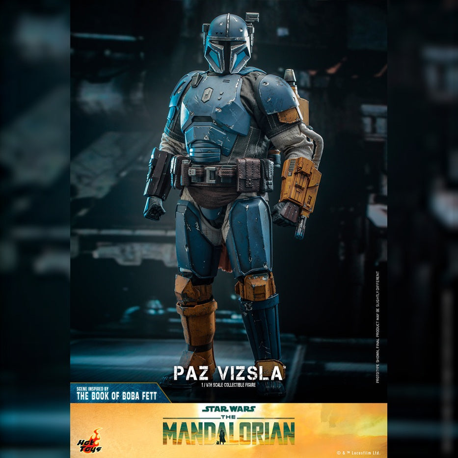 Star Wars: The Book of Boba Fett – Paz Vizsla 1/6 Scale Collectible Figure by Hot Toys